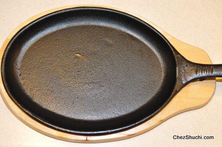 cast iron pan